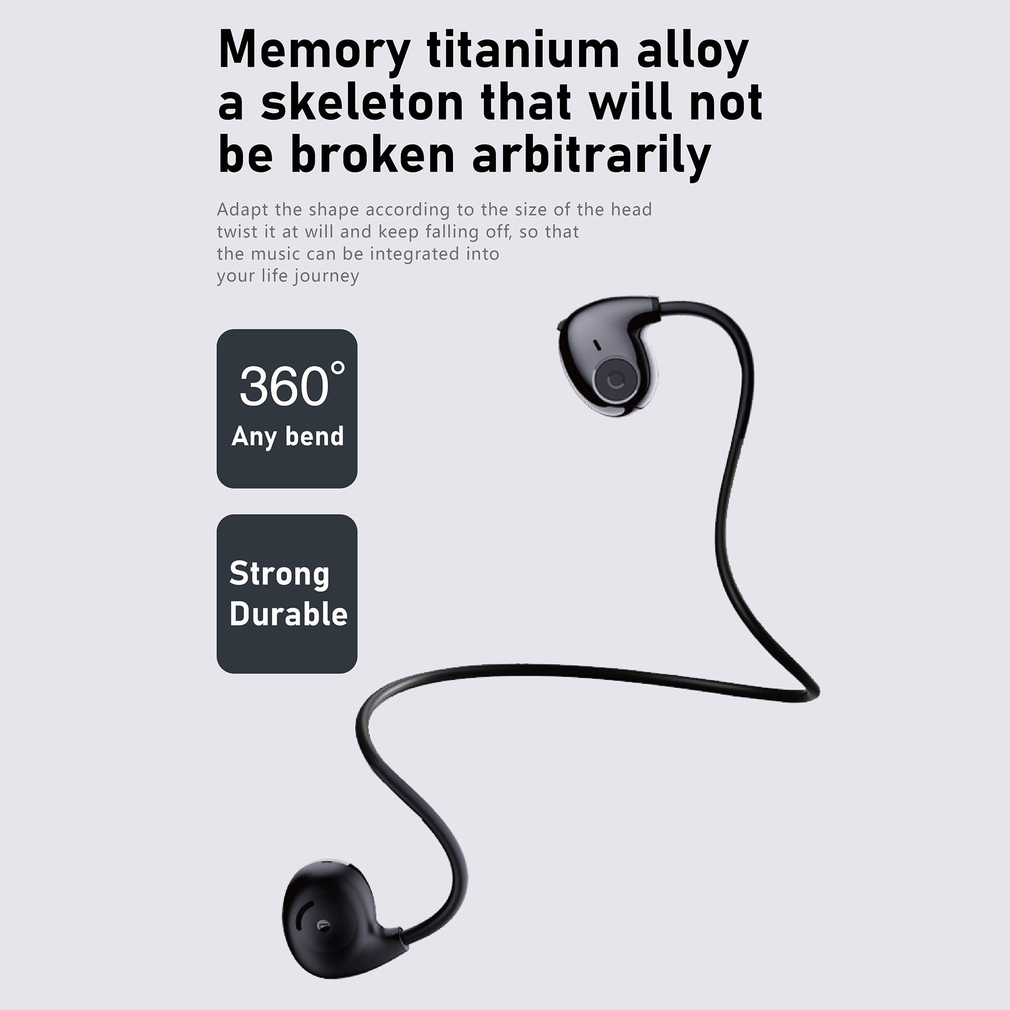 HILEO hi72 Air Conduction Bluetooth Headphones Lightweight Headset IPX4 Waterproof Noise Reduction Headphones HILEO hi72 Air Conduction Bluetooth Headphones Lightweight Headset IPX4 Waterproof Noise Reduction Headphones